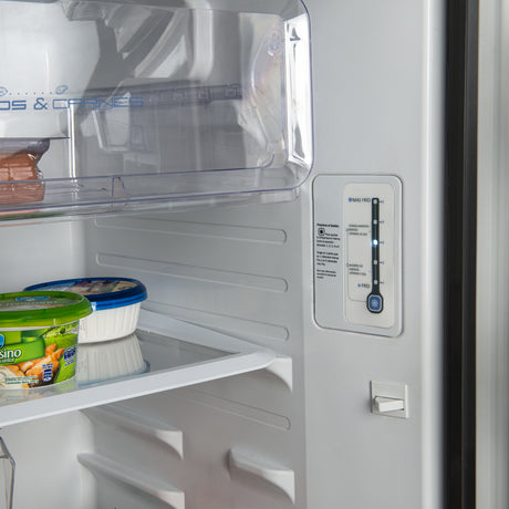 Nevera Challenger Lumina Gris Oscuro 60x163cm No Frost De 266 Litros con Dispensador de Agua - NEVERAS | Bylmo