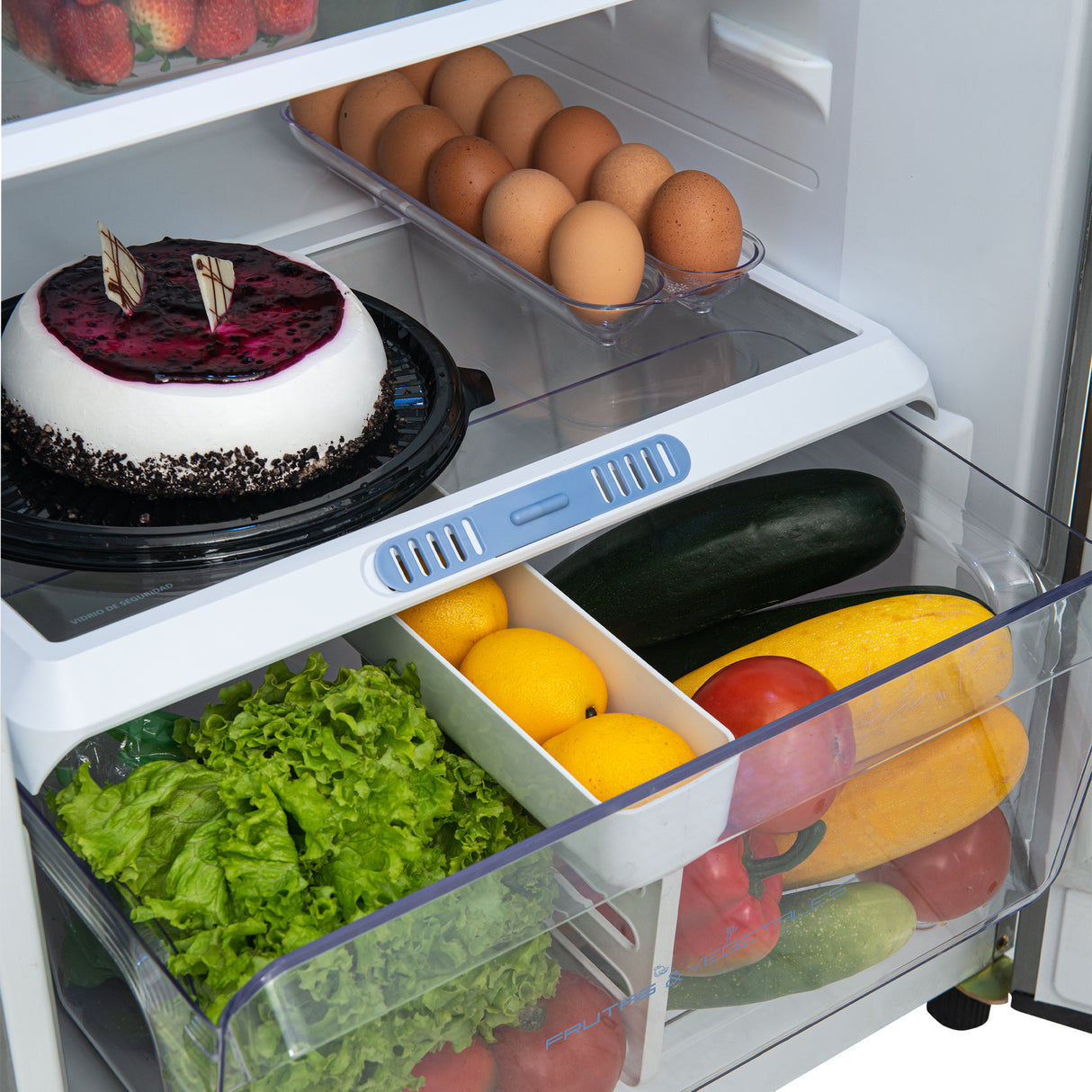 Nevera Challenger Lumina Gris Oscuro 60x172.5cm No Frost De 290 Litros con Dispensador de Agua - NEVERAS | Bylmo