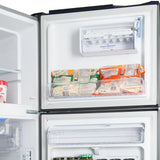 Nevera Challenger Lumina Gris Oscuro 60x172.5cm No Frost De 290 Litros con Dispensador de Agua - NEVERAS | Bylmo