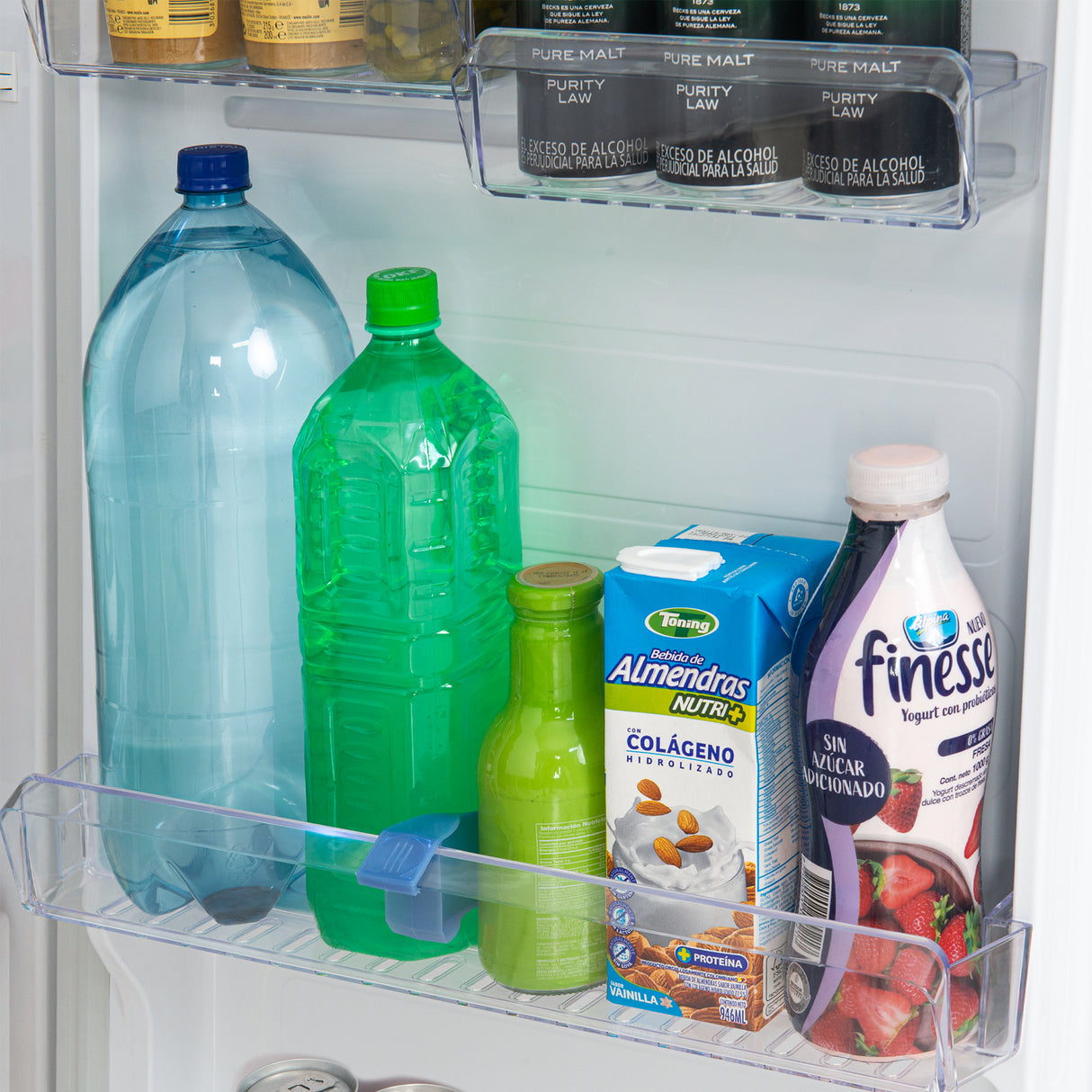 Nevera Challenger Lumina Gris Oscuro 60x172.5cm No Frost De 290 Litros con Dispensador de Agua - NEVERAS | Bylmo