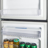 Nevera Challenger Lumina Gris Oscuro 60x179cm No Frost De 317 Litros con Dispensador de Agua - NEVERAS | Bylmo