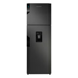 Nevera Challenger Lumina Gris Oscuro 60x179cm No Frost De 317 Litros con Dispensador de Agua