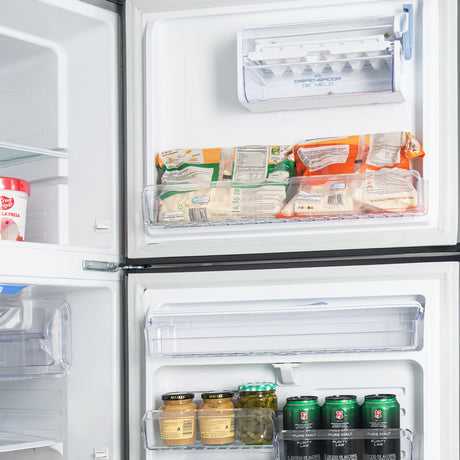 Nevera Challenger Lumina Gris Oscuro 60x179cm No Frost De 317 Litros con Dispensador de Agua - NEVERAS | Bylmo