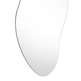 Espejo de Pared Praga Gris 50x1.9cm Asimetrico - ESPEJOS DE BANHO | Bylmo