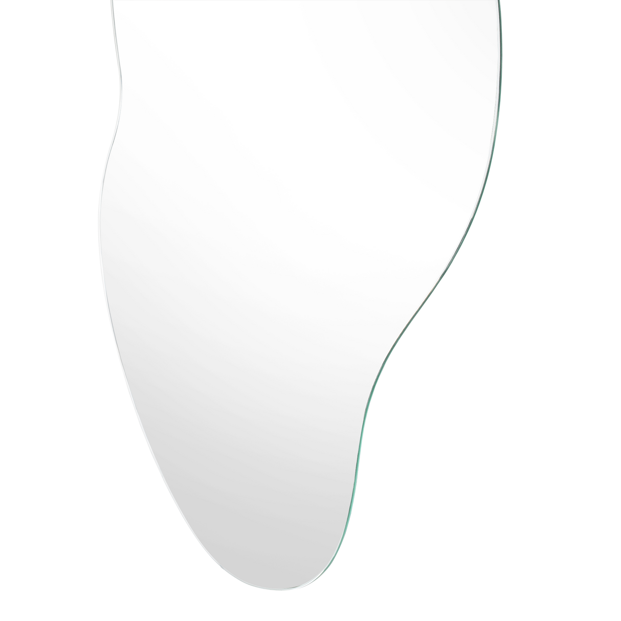 Espejo de Pared Praga Gris 50x1.9cm Asimetrico - ESPEJOS DE BANHO | Bylmo