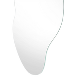 Espejo de Pared Praga Gris 50x1.9cm Asimetrico - ESPEJOS DE BANHO | Bylmo