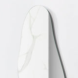 Espejo de Pared Praga Gris 50x1.9cm Asimetrico - ESPEJOS DE BANHO | Bylmo