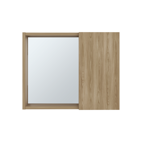 Gabinete de Baño Alessi Fresno 50.5x40.3cm con Espejo y con Un Entrepaño - GABINETES DE BANHO | Bylmo