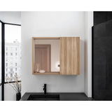 Gabinete de Baño Alessi Fresno 50.5x40.3cm con Espejo y con Un Entrepaño - GABINETES DE BANHO | Bylmo