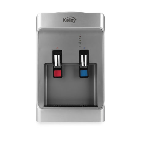 Dispensador de Agua Kalley Gris 31x52.5cm de Botellon de Piso - DISPENSADORES DE AGUA | Bylmo