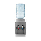 Dispensador de Agua Kalley Gris 31x52.5cm de Botellon de Piso - DISPENSADORES DE AGUA | Bylmo