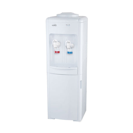 Dispensador de Agua Kalley Blanco 32.5x97cm de Red De Agua de Piso - DISPENSADORES DE AGUA | Bylmo