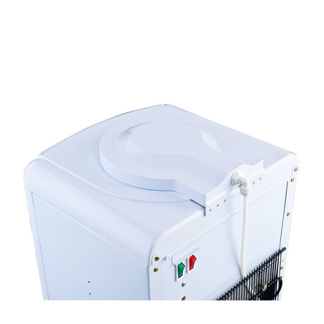 Dispensador de Agua Kalley Blanco 32.5x97cm de Red De Agua de Piso - DISPENSADORES DE AGUA | Bylmo