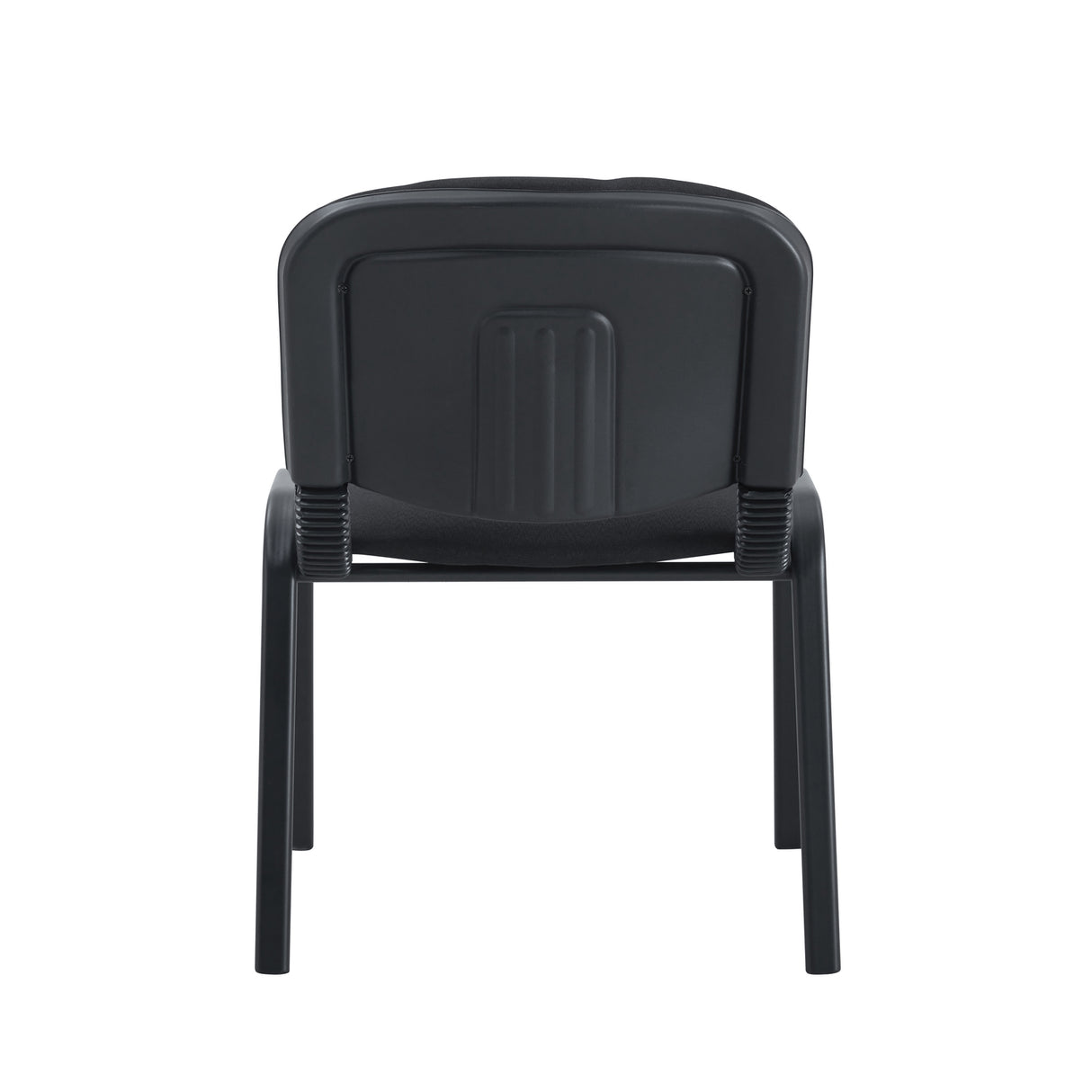 Silla Interlocutora BM 1122 Negro 54x77cm con Espaldar y con Asiento Rectangular - SILLAS Y BUTACOS | Bylmo