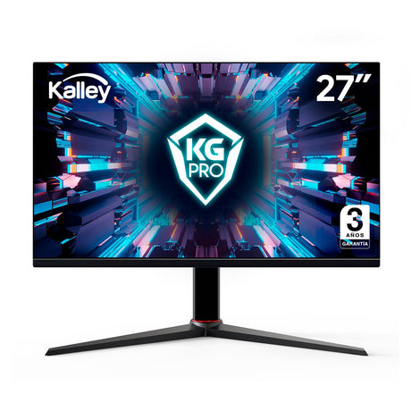 Monitor Gamer Kalley 27" Pulgadas Negro 61.3x49.5cm Full Hd 1080P LED con Tecnologia VA - MONITORES | Bylmo