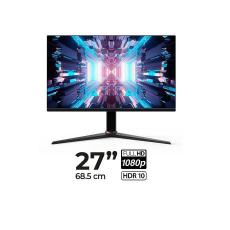Monitor Gamer Kalley 27" Pulgadas Negro 61.3x49.5cm Full Hd 1080P LED con Tecnologia VA - MONITORES | Bylmo