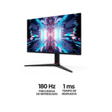 Monitor Gamer Kalley 27" Pulgadas Negro 61.3x49.5cm Full Hd 1080P LED con Tecnologia VA - MONITORES | Bylmo