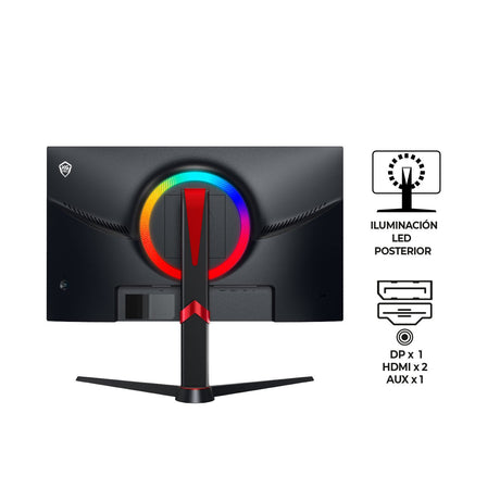 Monitor Gamer Kalley 27" Pulgadas Negro 61.3x49.5cm Full Hd 1080P LED con Tecnologia VA - MONITORES | Bylmo