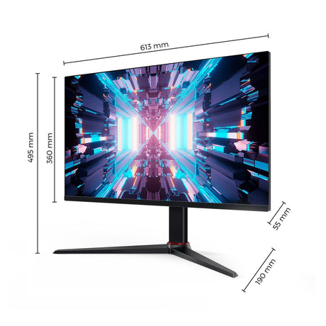 Monitor Gamer Kalley 27" Pulgadas Negro 61.3x49.5cm Full Hd 1080P LED con Tecnologia VA - MONITORES | Bylmo