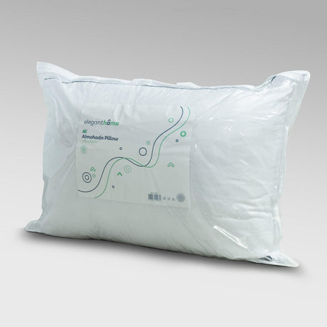 Almohada Pillow Blanco 50x70cm de Fibra Siliconada Suave Multipostura - ALMOHADAS | Bylmo