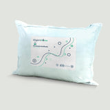 Almohada Antifluido Blanco 50x70cm de Fibra Siliconada Medio Multipostura - ALMOHADAS | Bylmo