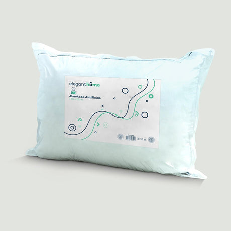Almohada Antifluido Blanco 50x70cm de Fibra Siliconada Medio Multipostura - ALMOHADAS | Bylmo