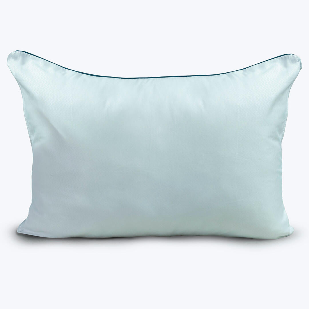 Almohada Antifluido Blanco 50x70cm de Fibra Siliconada Medio Multipostura - ALMOHADAS | Bylmo