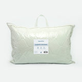 Almohada Acolchada Blanco 50x70cm de Microfibra Suave Multipostura - ALMOHADAS | Bylmo