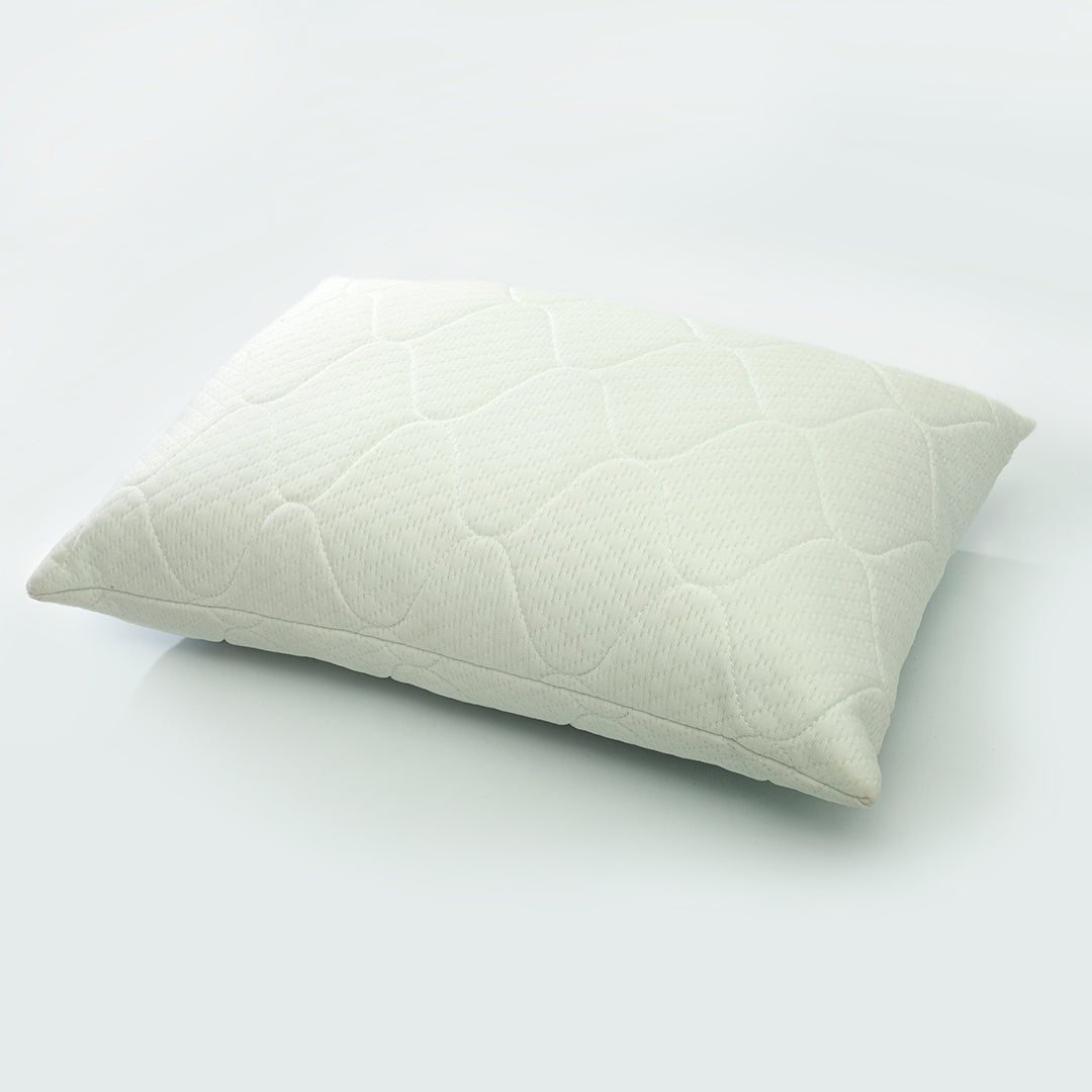 Almohada Acolchada Blanco 50x70cm de Microfibra Suave Multipostura - ALMOHADAS | Bylmo