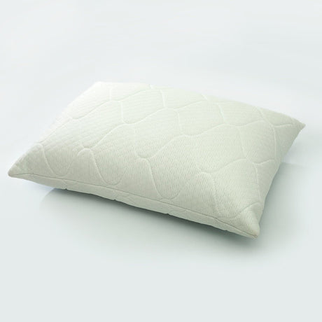 Almohada Acolchada Blanco 50x70cm de Microfibra Suave Multipostura - ALMOHADAS | Bylmo