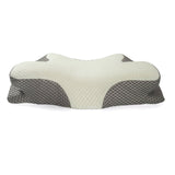 Almohada Ergo Comfort Gris y Negro 60x34cm de Espuma De Poliuretano Medio Para dormir Boca Arriba Y De Costado - ALMOHADAS | Bylmo