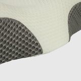 Almohada Ergo Comfort Gris y Negro 60x34cm de Espuma De Poliuretano Medio Para dormir Boca Arriba Y De Costado - ALMOHADAS | Bylmo