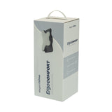 Almohada Ergo Comfort Gris y Negro 60x34cm de Espuma De Poliuretano Medio Para dormir Boca Arriba Y De Costado - ALMOHADAS | Bylmo