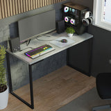 Escritorio Industrial Gris 120x73cm sin Cajones - ESCRITORIOS | Bylmo