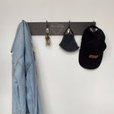 Perchero Wengue 50x8cm de Pared - PERCHEROS | Bylmo