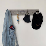 Perchero Humo 50x8cm de Pared - PERCHEROS | Bylmo