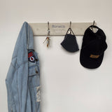 Perchero Kallio 50x8cm de Pared - PERCHEROS | Bylmo