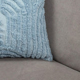 Funda de Cojín Artisan Azul 45x1cm Cuadrado de Lineas - FUNDAS DE COJINES | Bylmo