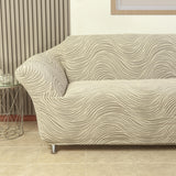 Protector de Sofá Beige 130x70cm de Dos Puestos y Protege Apoyabrazos - PROTECTORES DE SOFA | Bylmo