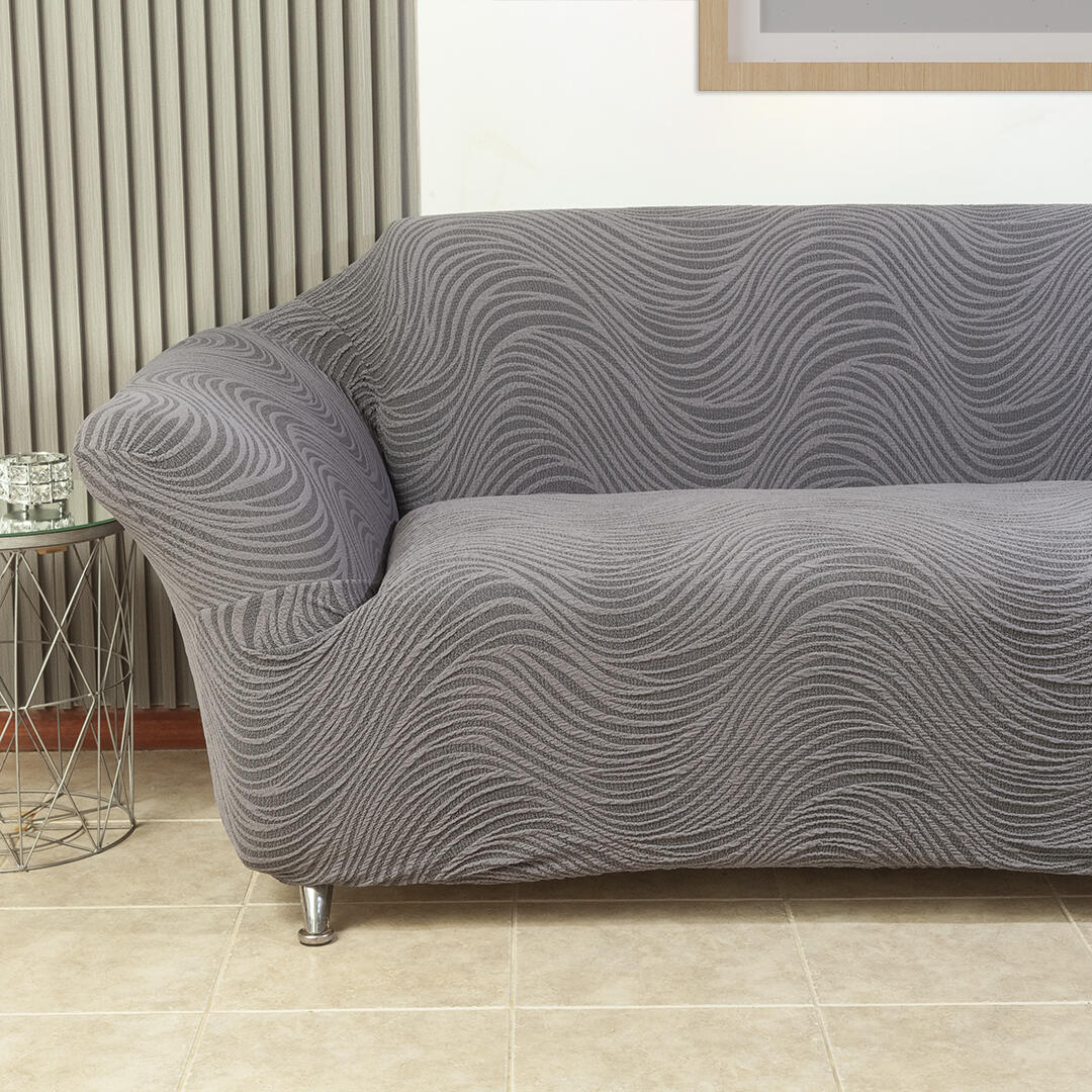 Protector de Sofá Negro 130x70cm de Dos Puestos y Protege Apoyabrazos - PROTECTORES DE SOFA | Bylmo