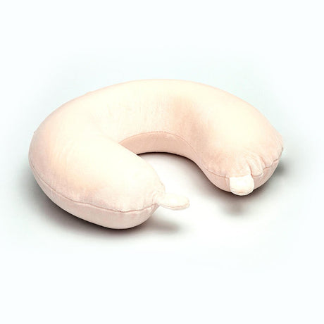 Almohada de Viaje Palo de Rosa 30x30cm Suave Fondo Entero - ALMOHADAS DE VIAJE | Bylmo