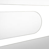 Set X 3 Espejos de pared Estambul Gris 120x20cm Ovalado sin Marco - ESPEJOS DE PARED | Bylmo