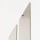 Set X 3 Espejos de pared Ottawa Gris 20x120cm Asimétrico sin Marco - ESPEJOS DE PARED | Bylmo