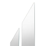 Set X 3 Espejos de pared Ottawa Gris 20x120cm Asimétrico sin Marco - ESPEJOS DE PARED | Bylmo