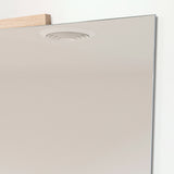 Espejo de Baño Aleska Madera Clara Natural 49x64cm Rectangular con Marco En Madera - ESPEJOS DE BANHO | Bylmo