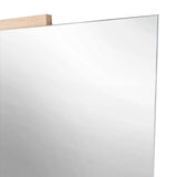 Espejo de Baño Aleska Madera Clara Natural 49x64cm Rectangular con Marco En Madera - ESPEJOS DE BANHO | Bylmo