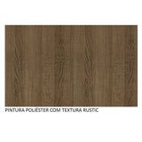 Mueble Inferior de Cocina Glamy Marron 70x84cm Sin Cajones con Mesón de Madera y sin Estufa - MUEBLES INFERIORES DE COCINA | Bylmo