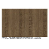 Mueble Inferior de Cocina Esquinero Glamy Marron 94x84cm Sin Cajones con Mesón de Madera y sin Estufa - MUEBLES INFERIORES DE COCINA | Bylmo