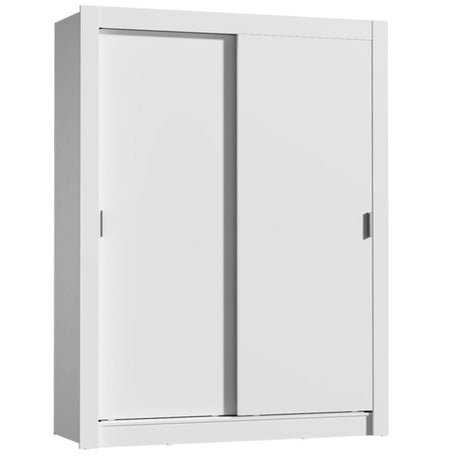 Closet Denver Blanco 117x205cm con Cinco Compartimientos y con Dos Puertas - CLOSETS | Bylmo