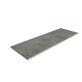 Mesón de Cocina Gris 150x52cm de Madera Aglomerada Mdp Acabado Mate sin Pozuelo - MESONES DE COCINA | Bylmo